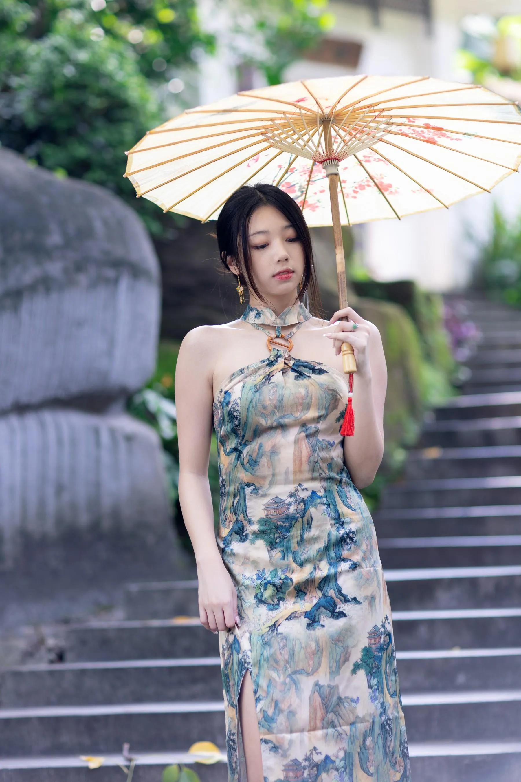 [YITUYU艺图语]2022.08.02 只此青绿 菠萝包 [42P]插图8